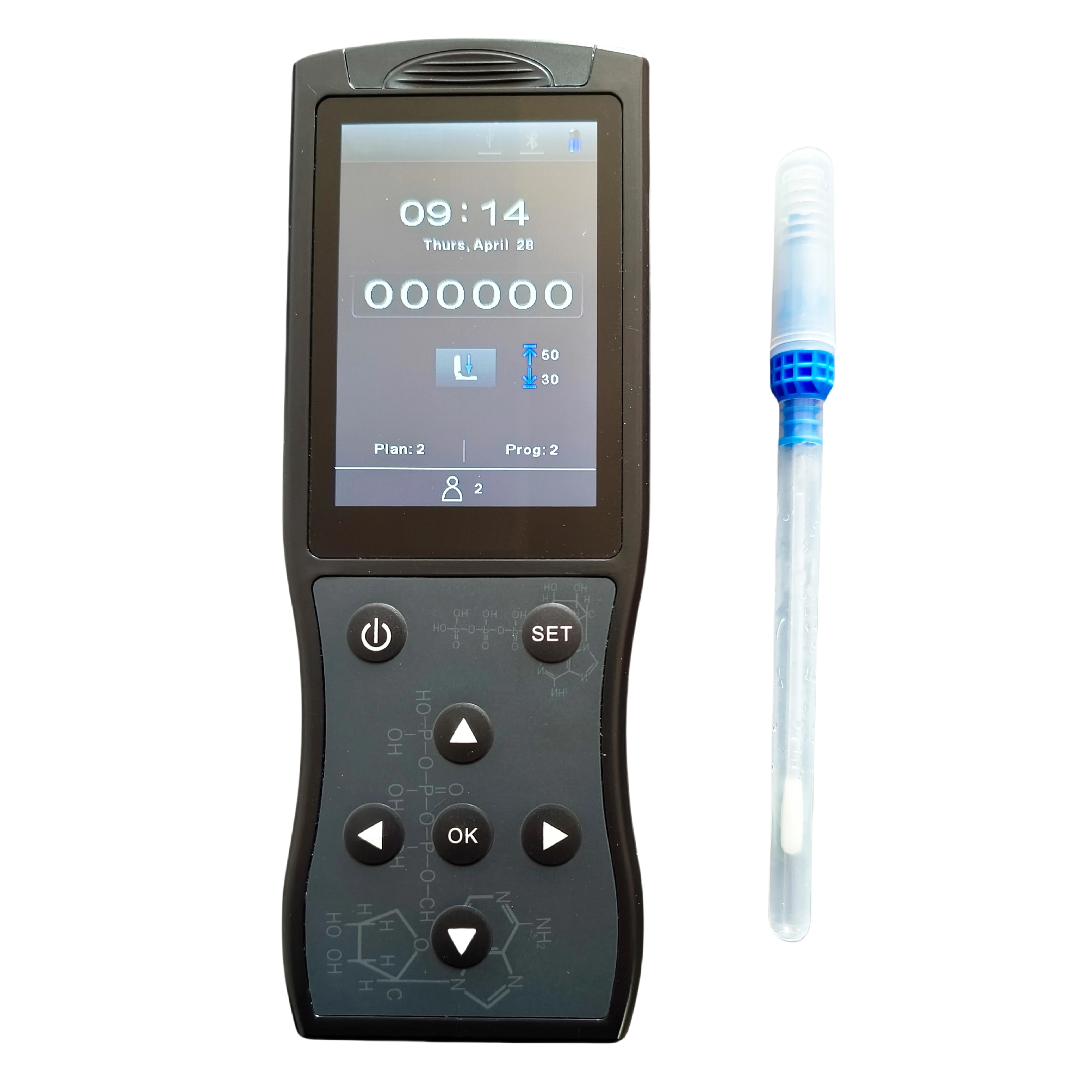 Handheld ATP Hygiene Monitoring System ATP Meter
Handheld ATP Hygiene Monitoring System ATP Meter