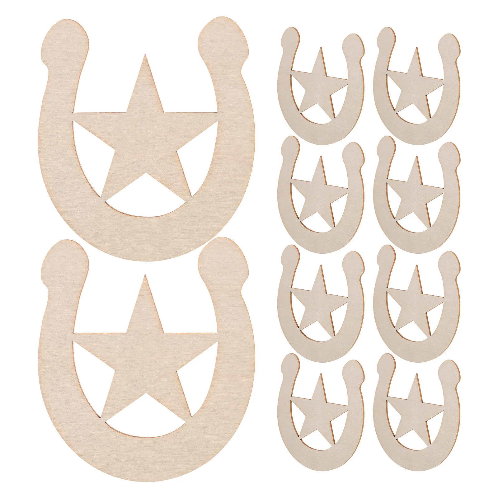 20Pcs Wooden Horseshoe Crafts Unfinished DIY Wood Cutouts Rustic Home Decoration Christmas Craft Supplies for Painting Hanging
20Pcs Wooden Horseshoe Crafts Unfinished DIY Wood Cutouts Rustic Home Decoration Christmas Craft Supplies for Painting Hanging