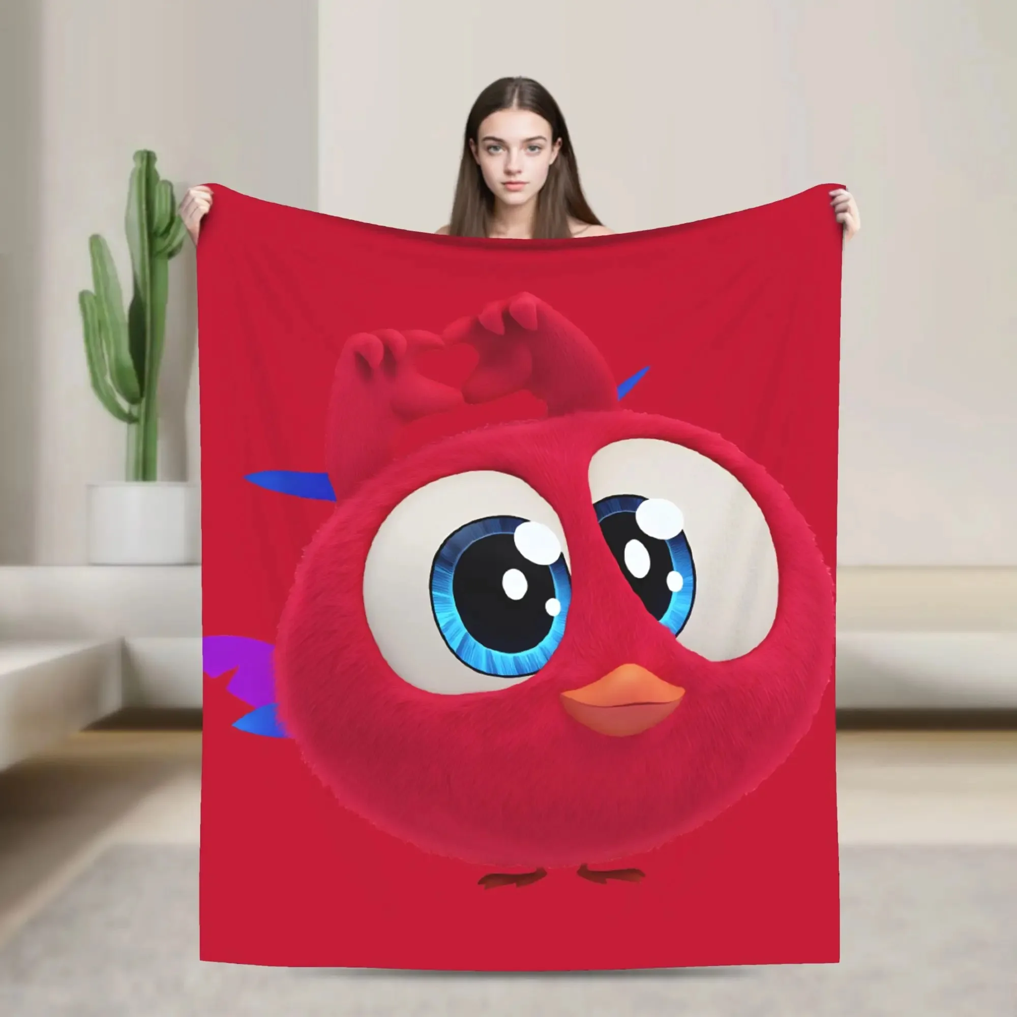 Where's Chicky Blankets Animal Bird Decorative Flannel Throw Blanket For Couch Chair Soft Warm Custom DIY Quality Bedspread Gift
Where's Chicky Blankets Animal Bird Decorative Flannel Throw Blanket For Couch Chair Soft Warm Custom DIY Quality Bedspread Gift
