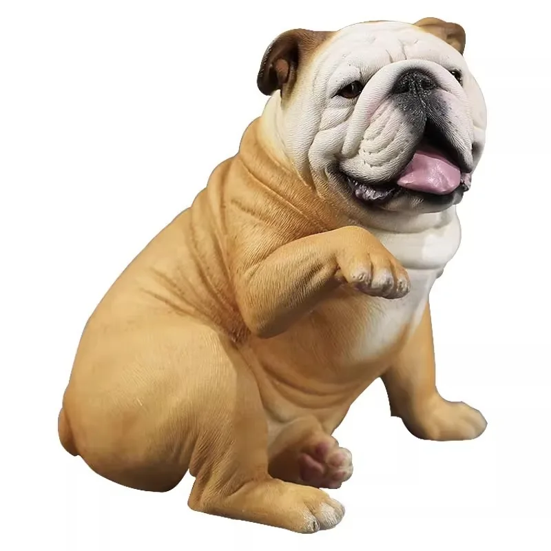 British Bulldog, simulated British Bulldog model, home furnishing, car ornaments, British bull resin crafts
British Bulldog, simulated British Bulldog model, home furnishing, car ornaments, British bull resin crafts