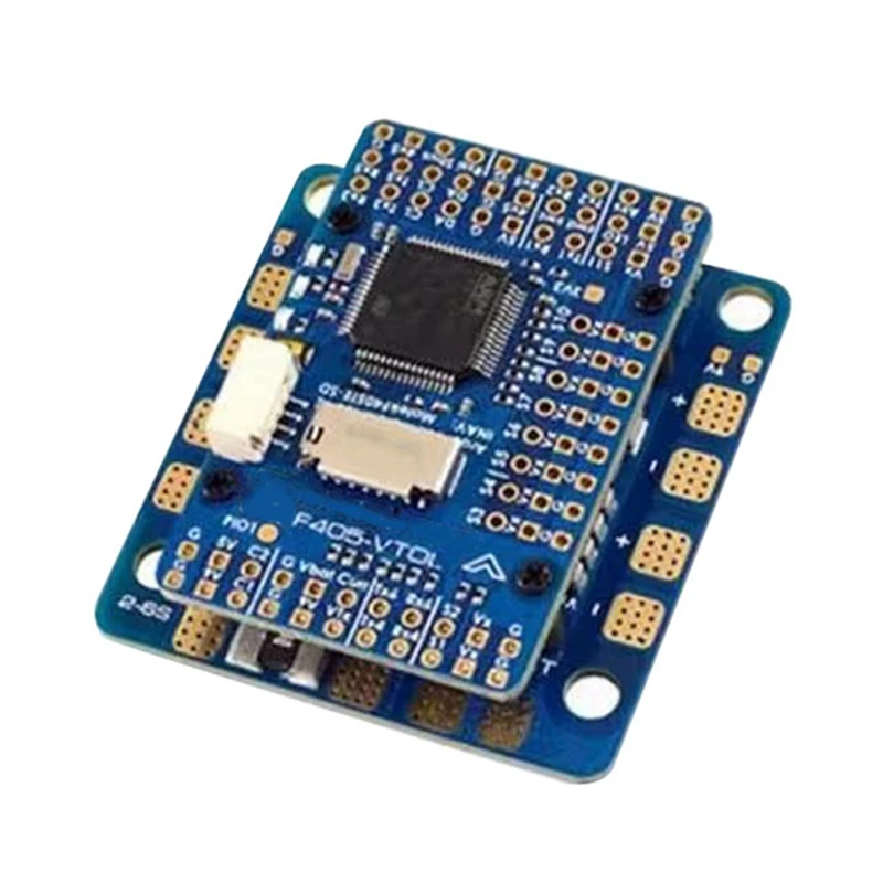 Строгий Контроллер полета STM32F405RGT6 встроенный Baro OSD Micro-SD слот для карты 2-6S для FPV RC мультикоптера
Строгий Контроллер полета STM32F405RGT6 встроенный Baro OSD Micro-SD слот для карты 2-6S для FPV RC мультикоптера