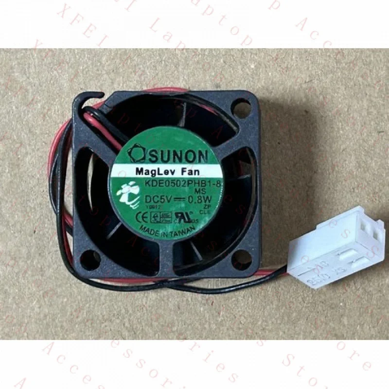 F For SUNON KDE0502PHB1-8 5V 0.8W 2.5CM 2515 silent cooling fan
F For SUNON KDE0502PHB1-8 5V 0.8W 2.5CM 2515 silent cooling fan
