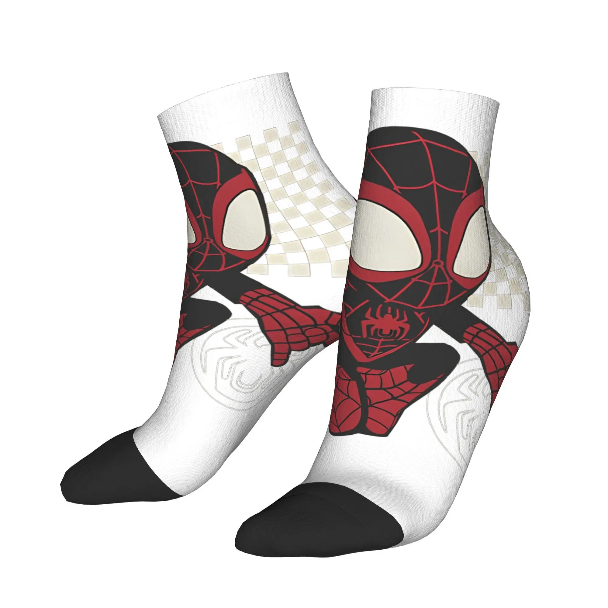 Men Casual Socks Spider Man Anti Skid Soft Sock Summer Elegant Design Running Sports Socks
Men Casual Socks Spider Man Anti Skid Soft Sock Summer Elegant Design Running Sports Socks