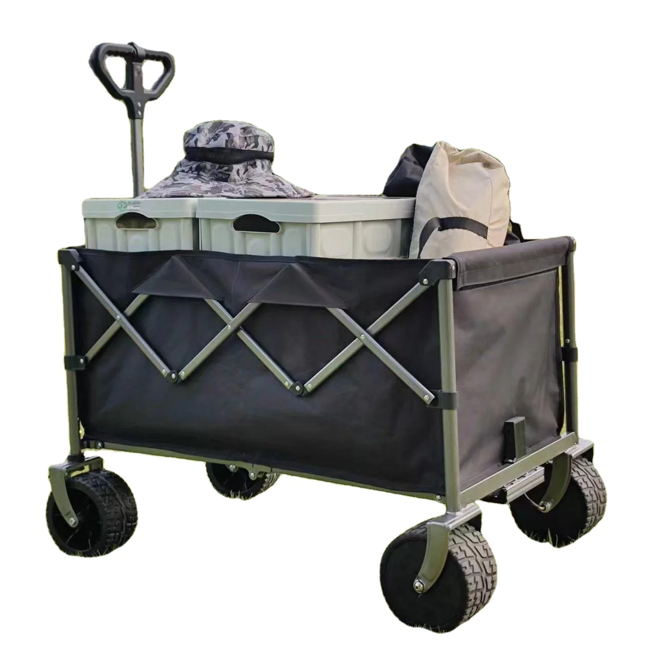 2024 Foldable Picnic Electric Camping Wagon 8km/h Camping Cart Trail Collapsible Folding Beach Utility Cart Trolley Wagon
2024 Foldable Picnic Electric Camping Wagon 8km/h Camping Cart Trail Collapsible Folding Beach Utility Cart Trolley Wagon
