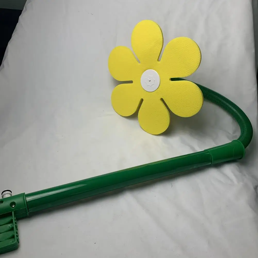 Sunflower Shaped Sprinkler Rotating Sunflower Lawn Sprinkler for Garden Yard Decor Funny Dancing Flower Water Irrigator
Sunflower Shaped Sprinkler Rotating Sunflower Lawn Sprinkler for Garden Yard Decor Funny Dancing Flower Water Irrigator
