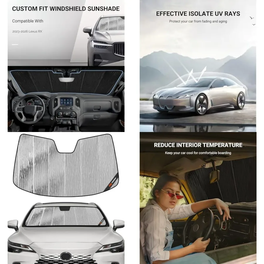 Windshield Sunshade for Lexus Front Window Shade - AstraGuard
Windshield Sunshade for Lexus Front Window Shade - AstraGuard