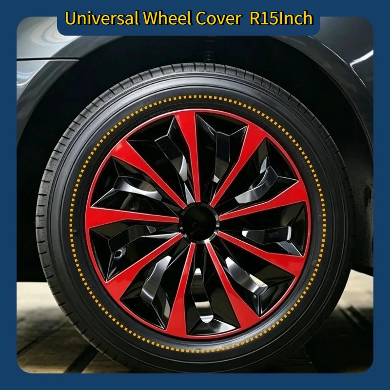 Universal Wheel Cover Hubcap R15Inch 4PCS/set Replacement Hub Caps Wheel Rim Cover PP Tire Accessories Snap on SUV Truck
Universal Wheel Cover Hubcap R15Inch 4PCS/set Replacement Hub Caps Wheel Rim Cover PP Tire Accessories Snap on SUV Truck