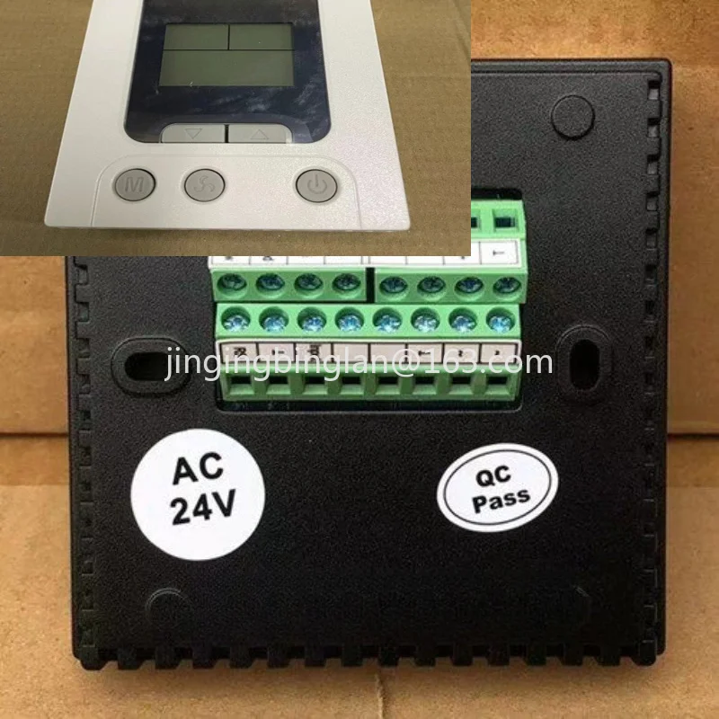 Manufacturer's hot-selling proportional integral valve thermostat HL8102D air conditioner control panel HL8102CN DN
Manufacturer's hot-selling proportional integral valve thermostat HL8102D air conditioner control panel HL8102CN DN