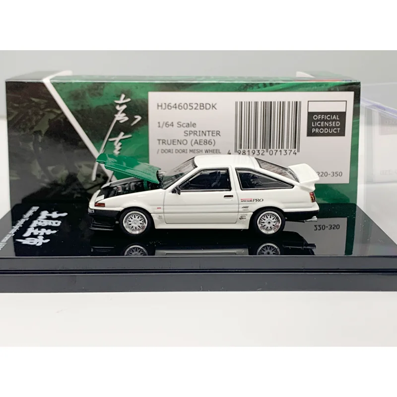 Hobby Japan Diecast 1:64 Scale Sprinter Trueno AE86 Alloy Simulation Car Model Adult Collection Decoration Gift Static Display
Hobby Japan Diecast 1:64 Scale Sprinter Trueno AE86 Alloy Simulation Car Model Adult Collection Decoration Gift Static Display