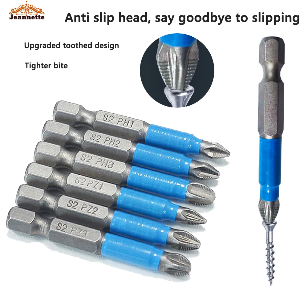 Противоскользящая головка крестовой отвертки, головка электрической ветряной отвертки, электрическая крестовая отвертка, сверло для винтов
Противоскользящая головка крестовой отвертки, головка электрической ветряной отвертки, электрическая крестовая отвертка, сверло для винтов