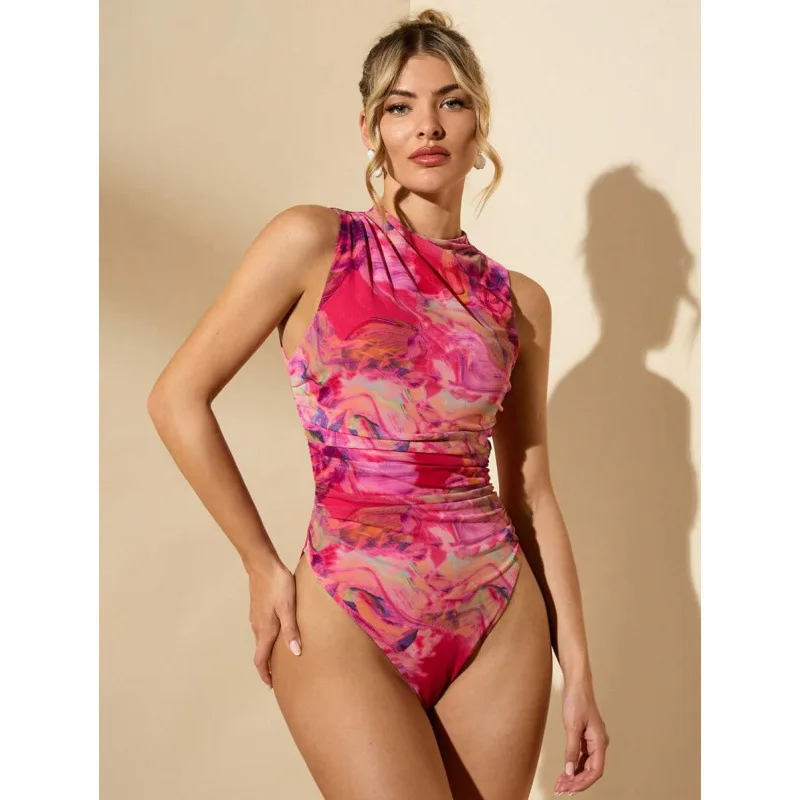 Women's Printed Swimsuit Classic Style Casual Pants Neutral Gender Other Material 100% Spring Collection Fashionable Swimwear
Women's Printed Swimsuit Classic Style Casual Pants Neutral Gender Other Material 100% Spring Collection Fashionable Swimwear