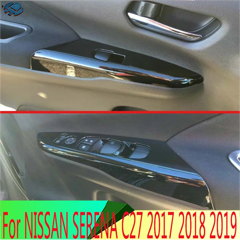 Для NISSAN SERENA C27 2017 2018 2019 ABS хром пианино черная крышка подлокотника двери переключатель панель отделка молдинг Гарнир
Для NISSAN SERENA C27 2017 2018 2019 ABS хром пианино черная крышка подлокотника двери переключатель панель отделка молдинг Гарнир