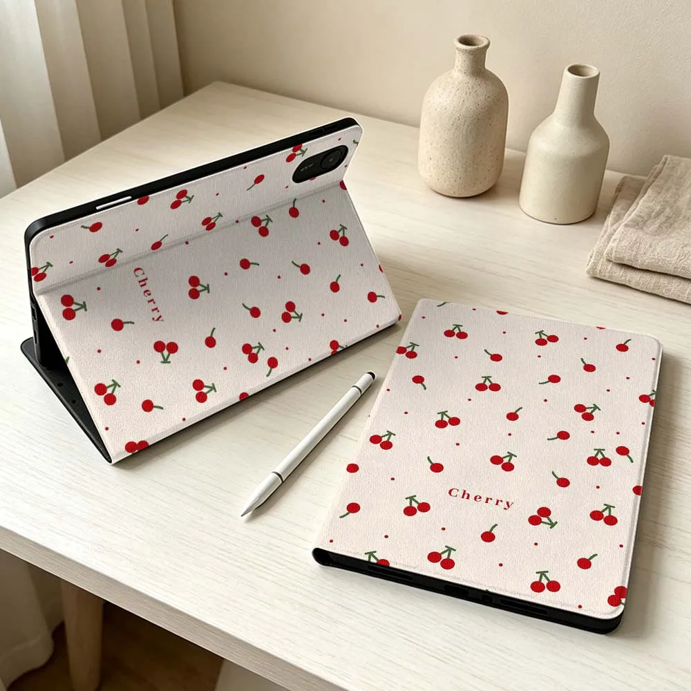 Cherry Pattern For Xiaomi Mi 8 7 6 5 Mini Ultra Pro Redmi Pad Pro SE 2 Poco Pad Soft Pen Tray Tablet Case
Cherry Pattern For Xiaomi Mi 8 7 6 5 Mini Ultra Pro Redmi Pad Pro SE 2 Poco Pad Soft Pen Tray Tablet Case
