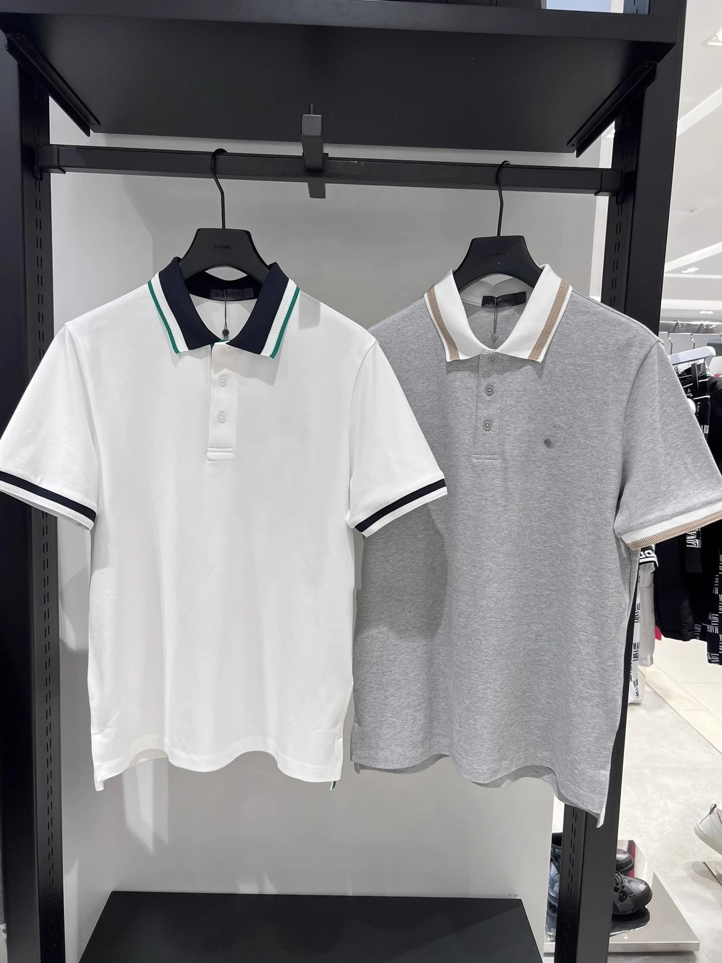 Summer 2024 Men's Golf Apparel Lapel Fashion Sports Short Sleeve Quick Dry Versatile Stretch Man Golf T-shirt
Summer 2024 Men's Golf Apparel Lapel Fashion Sports Short Sleeve Quick Dry Versatile Stretch Man Golf T-shirt