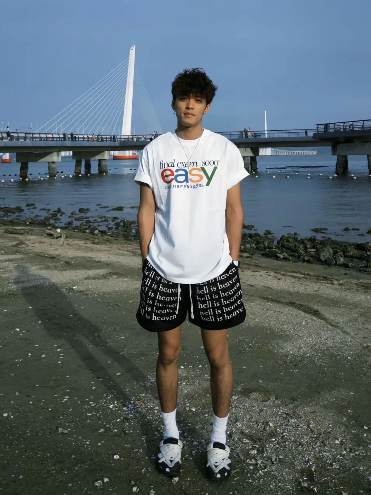 Мужские баскетбольные шорты: дышащие, с буквенным принтом, летние, универсальные, в американском повседневном стиле, для молодежи, энергичные
Мужские баскетбольные шорты: дышащие, с буквенным принтом, летние, универсальные, в американском повседневном стиле, для молодежи, энергичные