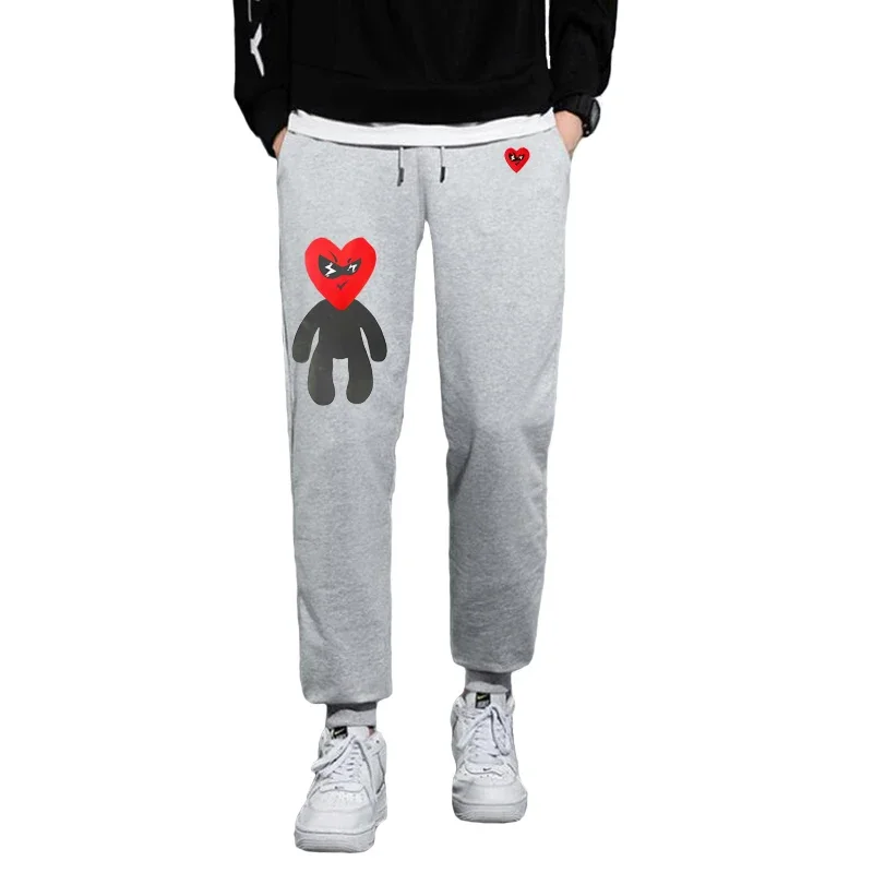 Break Egg Men Women Trousers Heart Glasses Embroidery Cartoon Men Print Casual Thin Spring Elastic Drawstring Long Unisex Pant 
Break Egg Men Women Trousers Heart Glasses Embroidery Cartoon Men Print Casual Thin Spring Elastic Drawstring Long Unisex Pant