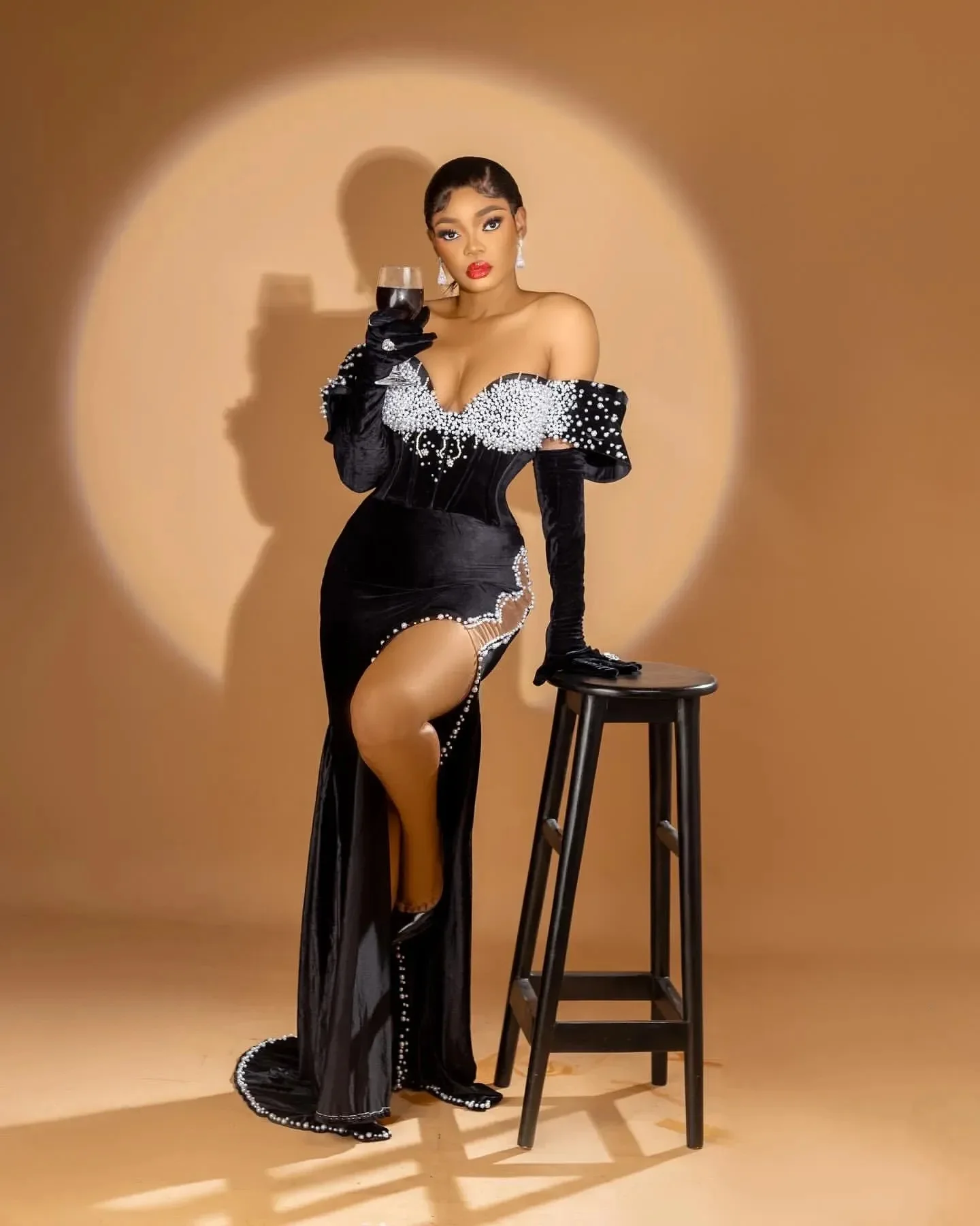 For Special Occasions Full Sleeves Velvet Evening Formal Party Birthday Second Engagement Gowns African Black Mermaid Prom Dre
For Special Occasions Full Sleeves Velvet Evening Formal Party Birthday Second Engagement Gowns African Black Mermaid Prom Dre