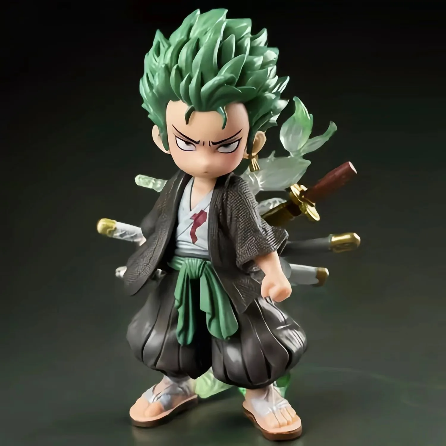 Exquisite One Piece Roronoa Zoro handmade model.High-quality PVC material.Desktop decoration collection.birthday gift
Exquisite One Piece Roronoa Zoro handmade model.High-quality PVC material.Desktop decoration collection.birthday gift