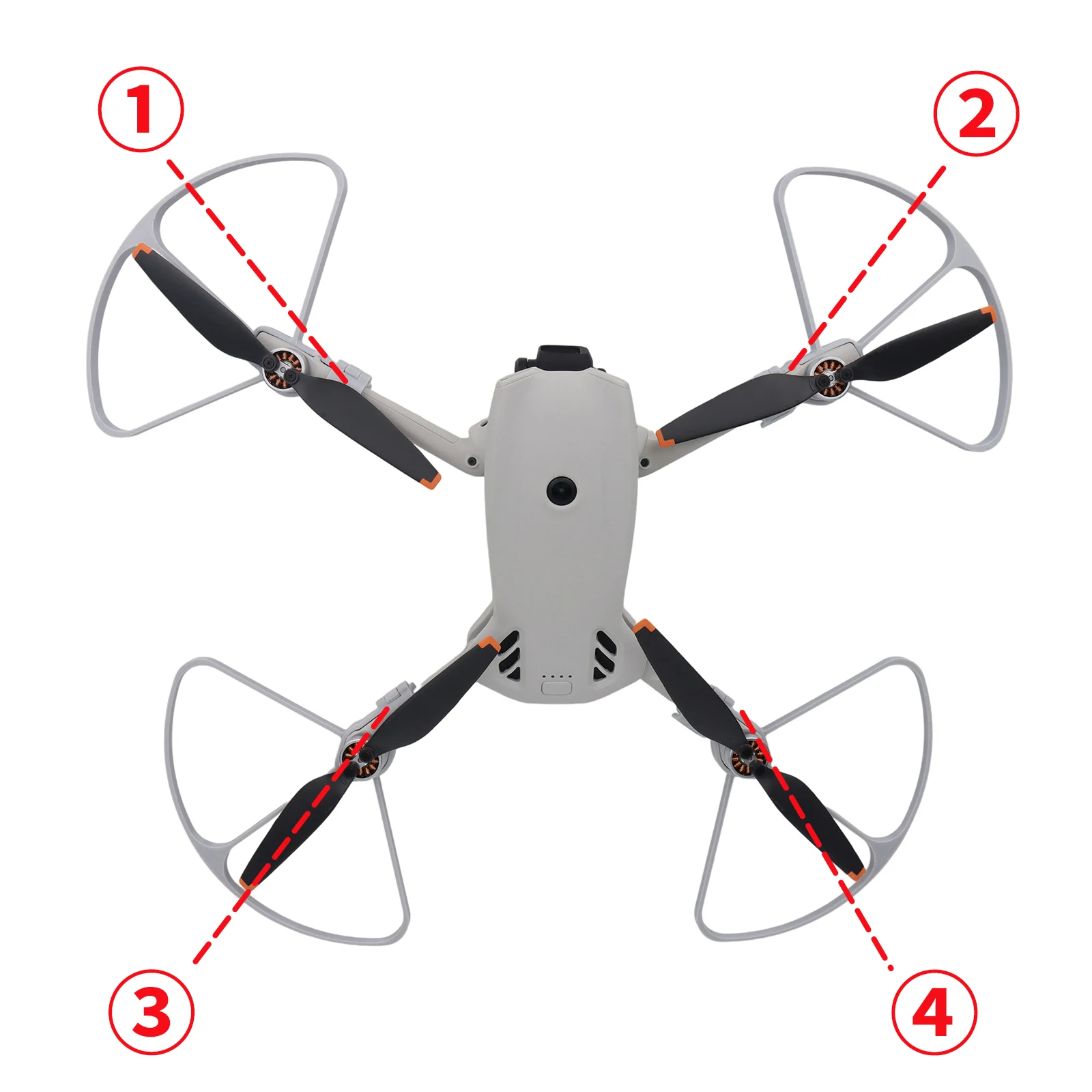 Suitable For DJI Lito 1/X1 Protective Ring Collision Protection Cover Protective Case Accessories
Suitable For DJI Lito 1/X1 Protective Ring Collision Protection Cover Protective Case Accessories
