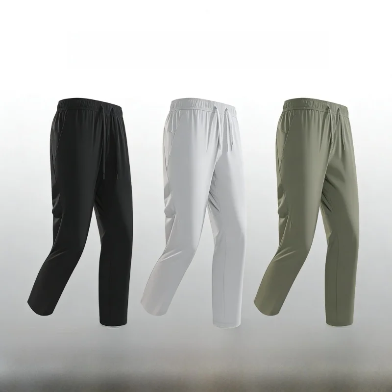 Comfortable Commute Men's Casual Pants Breathable Quick Dry Nylon Fabric Windproof Straight Leg Spring Summer New Arrival
Comfortable Commute Men's Casual Pants Breathable Quick Dry Nylon Fabric Windproof Straight Leg Spring Summer New Arrival