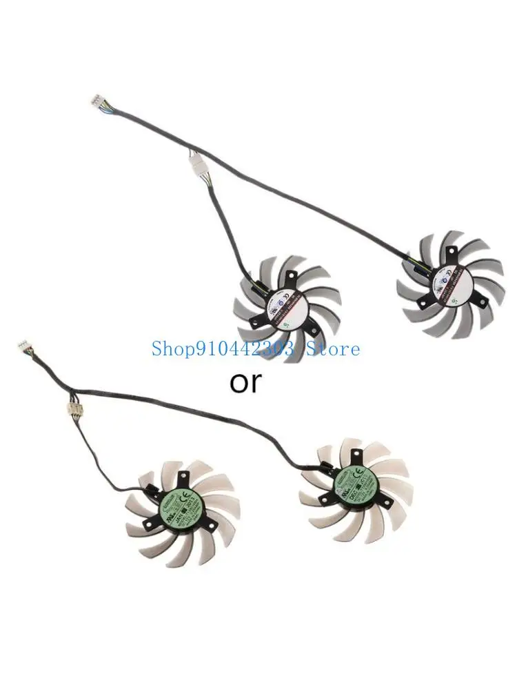 652F 75MM Cooler Fan For MSI 1050 770 Ti for HD 7870 Video Card Coo
652F 75MM Cooler Fan For MSI 1050 770 Ti for HD 7870 Video Card Coo
