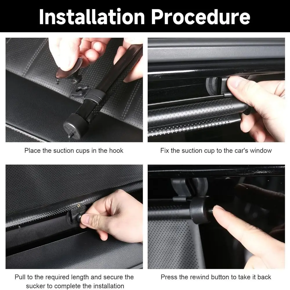 Новый выдвижной солнцезащитный козырек на боковое окно автомобиля, универсальный черный солнцезащитный козырек, роликовые шторы, солнцезащитные козырьки на окно автомобиля, автогрузовик
Новый выдвижной солнцезащитный козырек на боковое окно автомобиля, универсальный черный солнцезащитный козырек, роликовые шторы, солнцезащитные козырьки на окно автомобиля, автогрузовик