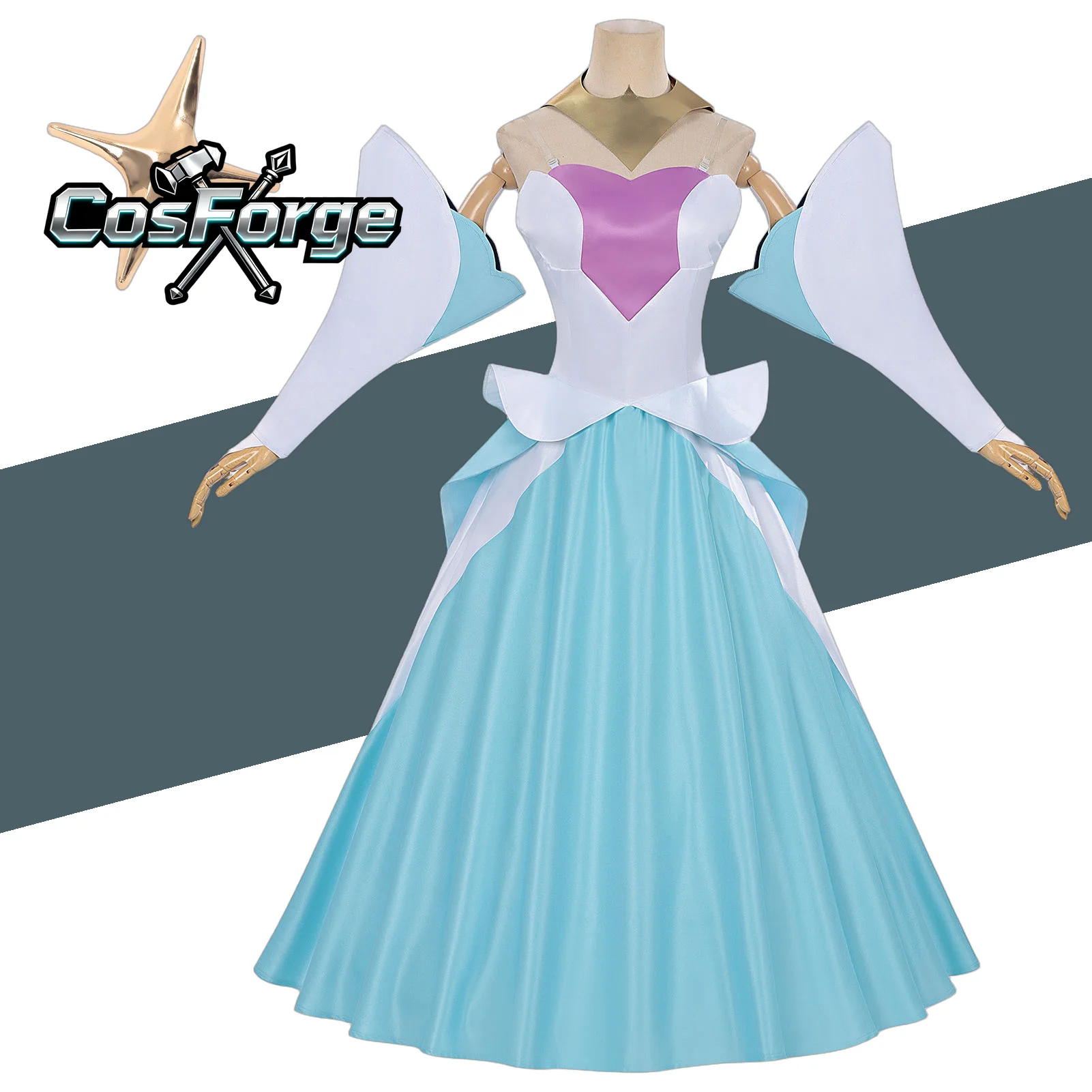 Guinevere Knights Princess Cosplay - Anime Game Stage Clothes Halloween Fancy Dress Ball Gown
Guinevere Knights Princess Cosplay - Anime Game Stage Clothes Halloween Fancy Dress Ball Gown