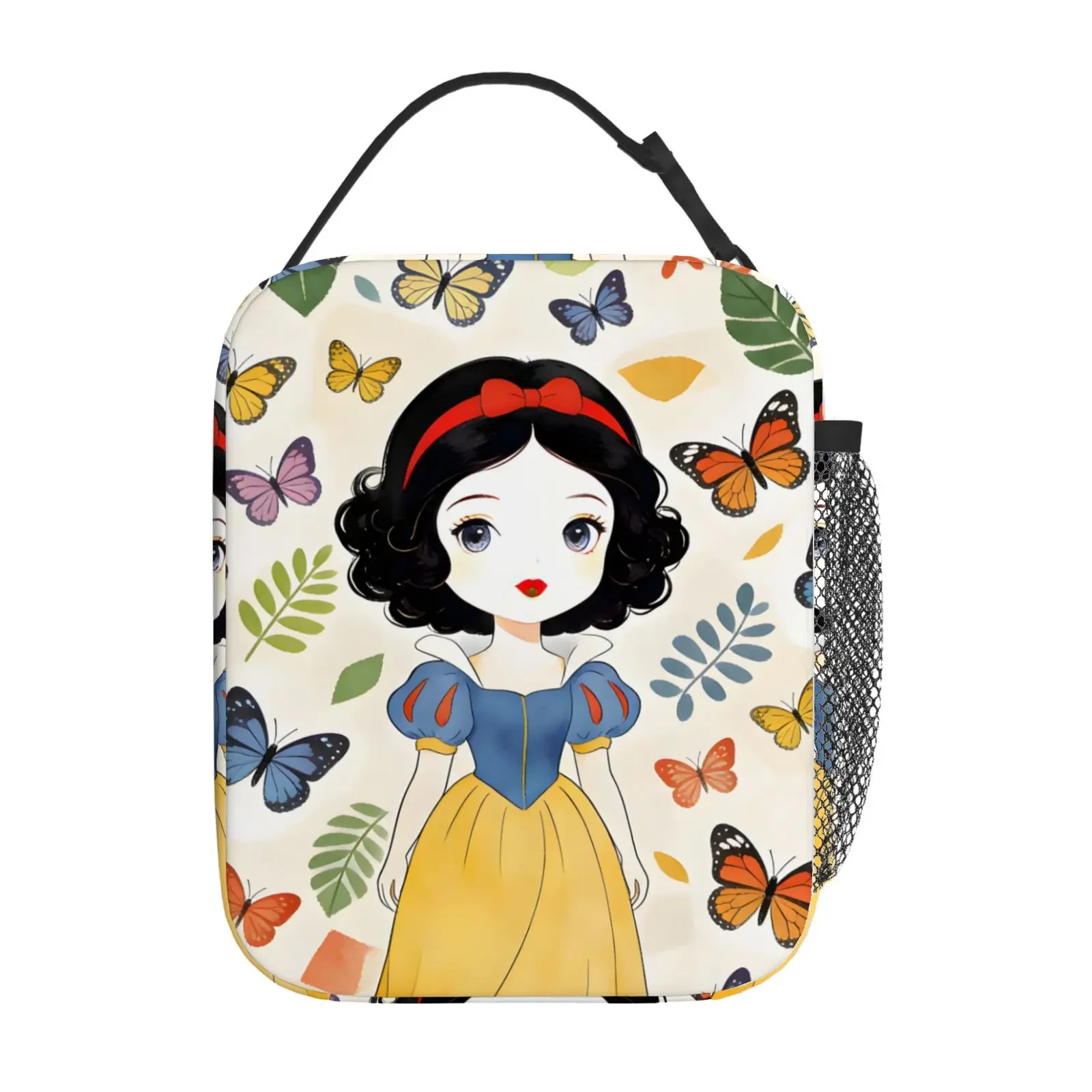 1pc Snow White cute theme Cartoon Printed Lunch Bag, Portable Handheld Meal Bag, Exquisite and Durable, Commuter
1pc Snow White cute theme Cartoon Printed Lunch Bag, Portable Handheld Meal Bag, Exquisite and Durable, Commuter