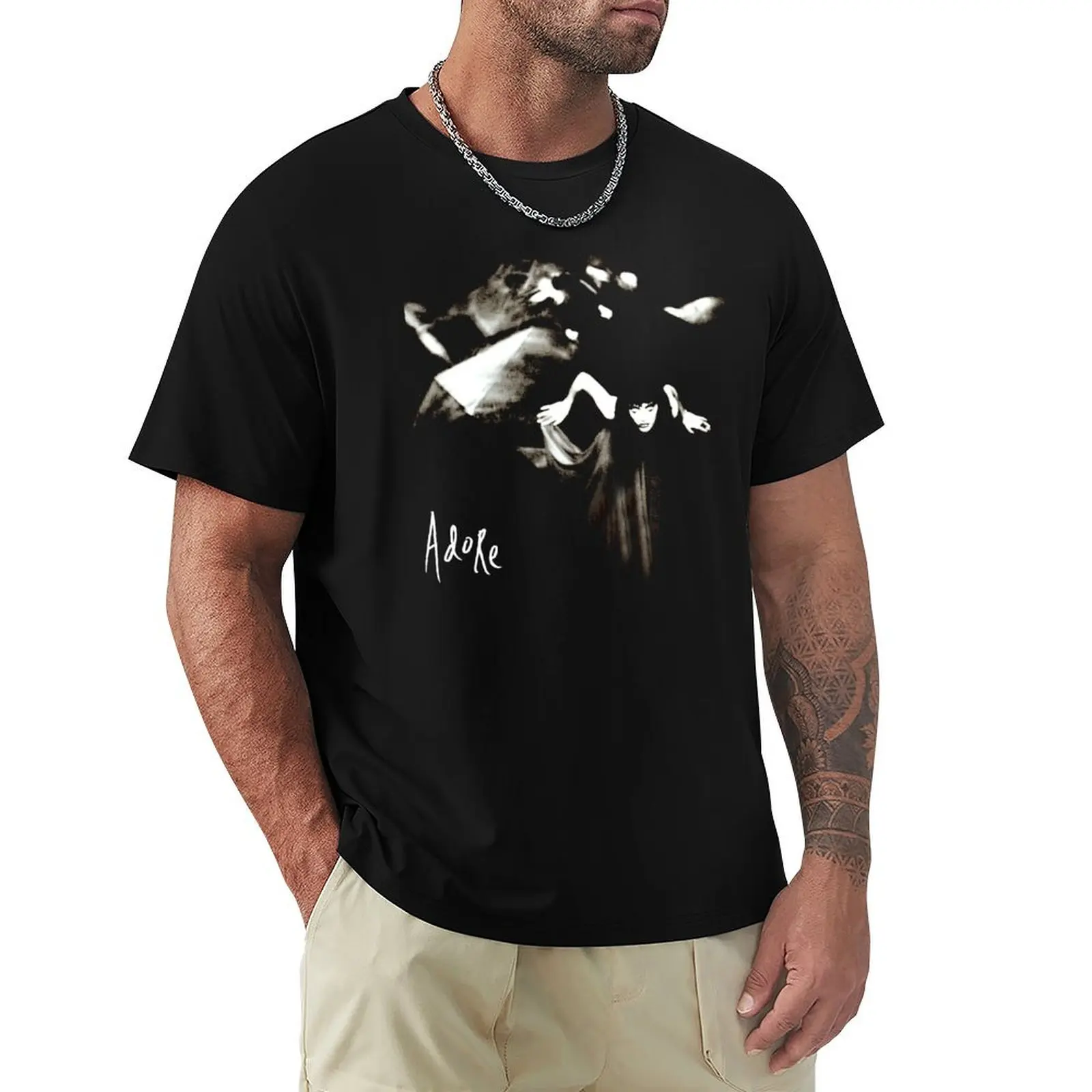 Rare vintage The Smashing Pumpkins adore 90s band tour T-Shirt Summer Festival T-Shirt
Rare vintage The Smashing Pumpkins adore 90s band tour T-Shirt Summer Festival T-Shirt