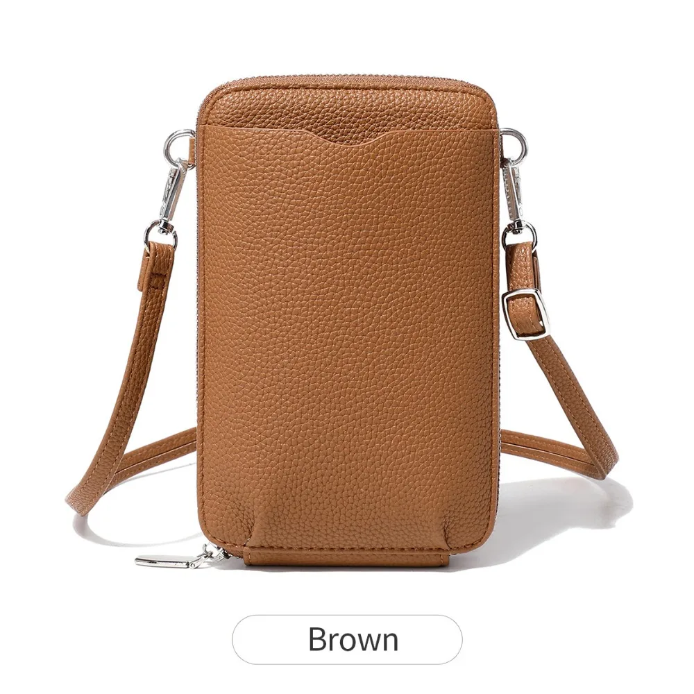 Multifunctional Women Handbags Fashion Clemence Pu Leather Crossbody Bags Soft Leather Large Capacity
Multifunctional Women Handbags Fashion Clemence Pu Leather Crossbody Bags Soft Leather Large Capacity