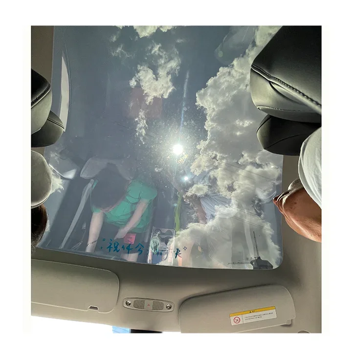 Good Quality Auto Glass Car Skyroof Glass Panoramic Electric Sunroof Glass For Tesla MODEL 3
Good Quality Auto Glass Car Skyroof Glass Panoramic Electric Sunroof Glass For Tesla MODEL 3