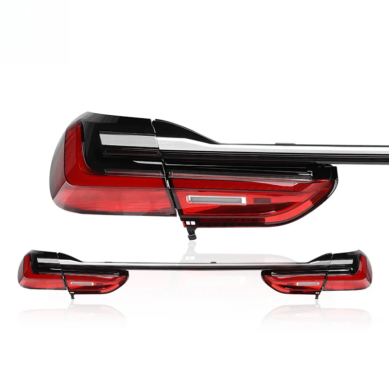 Suitable for 16-18 BMW 7 Series G11, modified with new LED running and sequential tail lights
Suitable for 16-18 BMW 7 Series G11, modified with new LED running and sequential tail lights