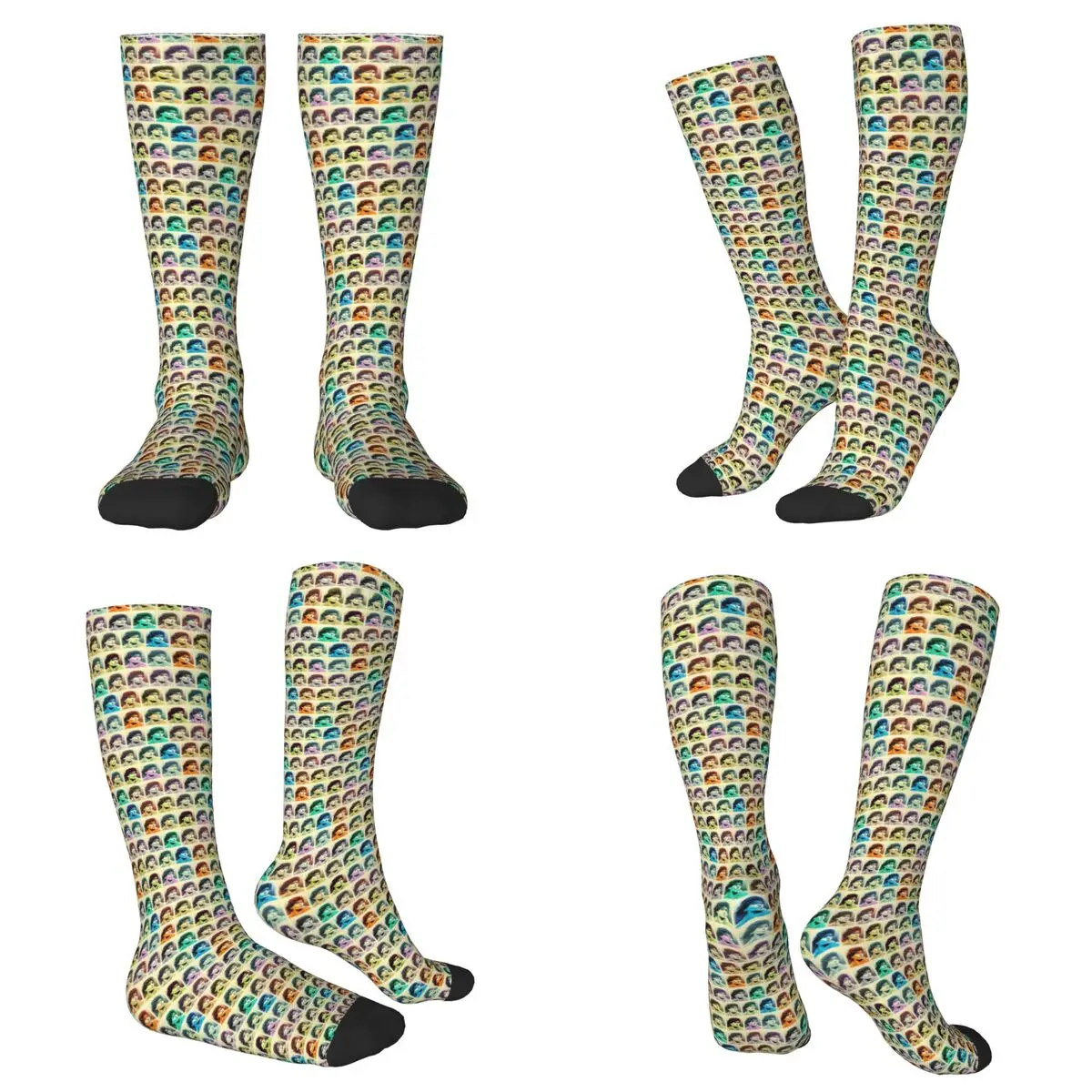 Всесезонные носки Diego Maradona D10 El Pibe Obey Warhol Style Harajuku Sport Middle Tube Socks Мягкие чулки в стиле хип-хоп Мужчины Женщины 
Всесезонные носки Diego Maradona D10 El Pibe Obey Warhol Style Harajuku Sport Middle Tube Socks Мягкие чулки в стиле хип-хоп Мужчины Женщины