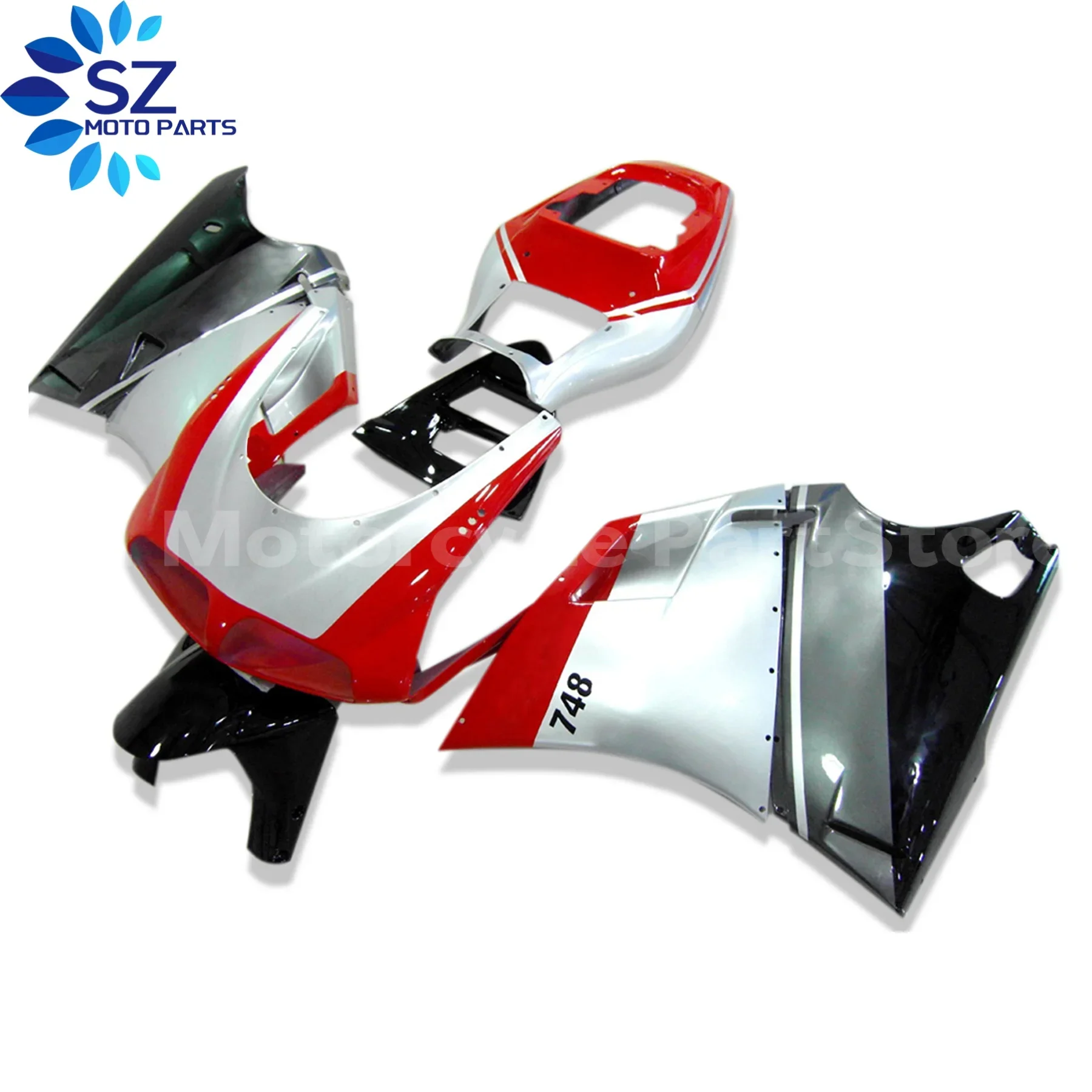 Fairing Kit for Ducati 748 916 996 1993-2005 Aftermarket Injection Motorcycle Fairings 93 94 95 96 97 98 99 00 01 02-05
Fairing Kit for Ducati 748 916 996 1993-2005 Aftermarket Injection Motorcycle Fairings 93 94 95 96 97 98 99 00 01 02-05