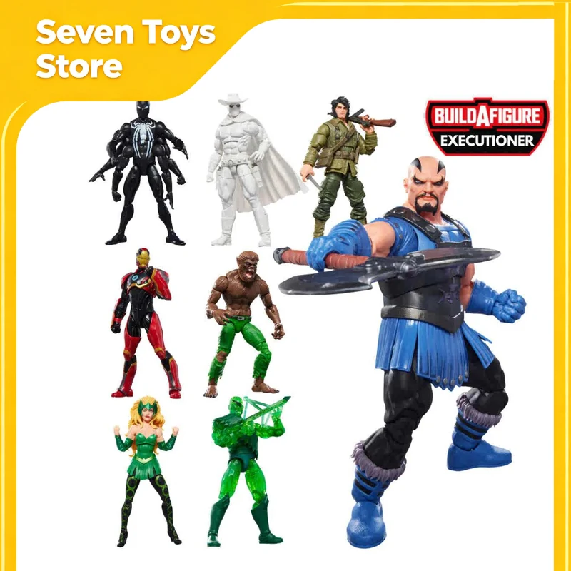 Marvel Legends Series Executioner Build-A-Figure Set Action Figure 6-Inch Phantom Rider Enchantress Figure Collect Model Gift
Marvel Legends Series Executioner Build-A-Figure Set Action Figure 6-Inch Phantom Rider Enchantress Figure Collect Model Gift