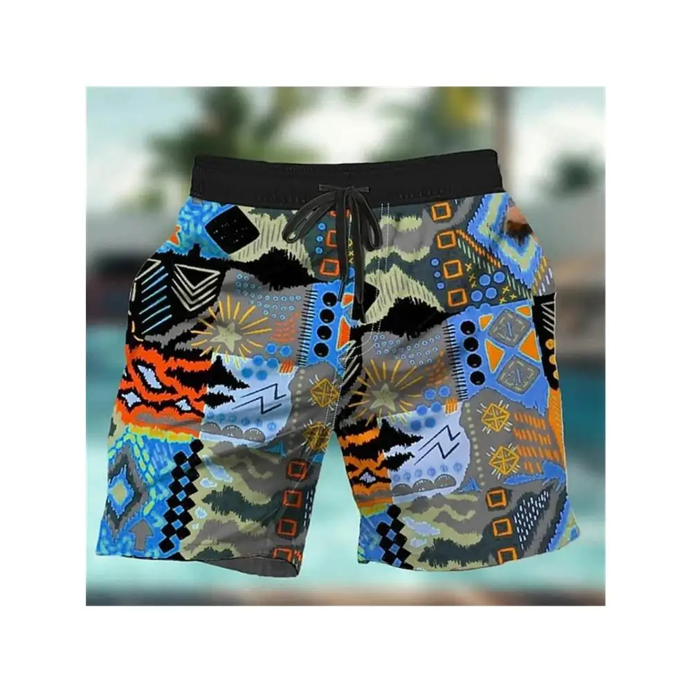 Unisex Graffiti Art Print Beach Shorts, Men's Casual Swim Trunks for Vacation
Unisex Graffiti Art Print Beach Shorts, Men's Casual Swim Trunks for Vacation