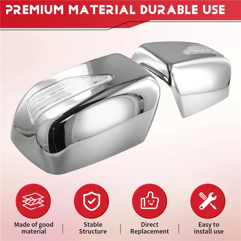 A58X-Rearview Mirror Cover With Signal Lights Door Wing Mirror Housing Side Mirror Lights For Isuzu Dmax D-MAX 2012-2018
A58X-Rearview Mirror Cover With Signal Lights Door Wing Mirror Housing Side Mirror Lights For Isuzu Dmax D-MAX 2012-2018