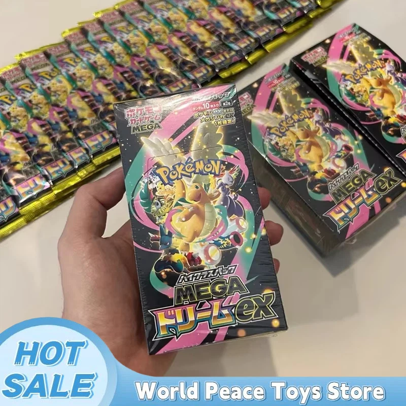 2026 New M2a Pokemon Ptcg The Golden Box Cards Booster Pack M2a Trading Collectible Game Collection Card Toys Gift Replica 1:1
2026 New M2a Pokemon Ptcg The Golden Box Cards Booster Pack M2a Trading Collectible Game Collection Card Toys Gift Replica 1:1