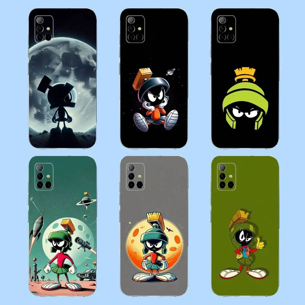M-Marvin The Martian Phone Case For Samsung S30,23,21,22,20 FE lite,S10,9,PIus Note20ultra Soft Transparent
M-Marvin The Martian Phone Case For Samsung S30,23,21,22,20 FE lite,S10,9,PIus Note20ultra Soft Transparent