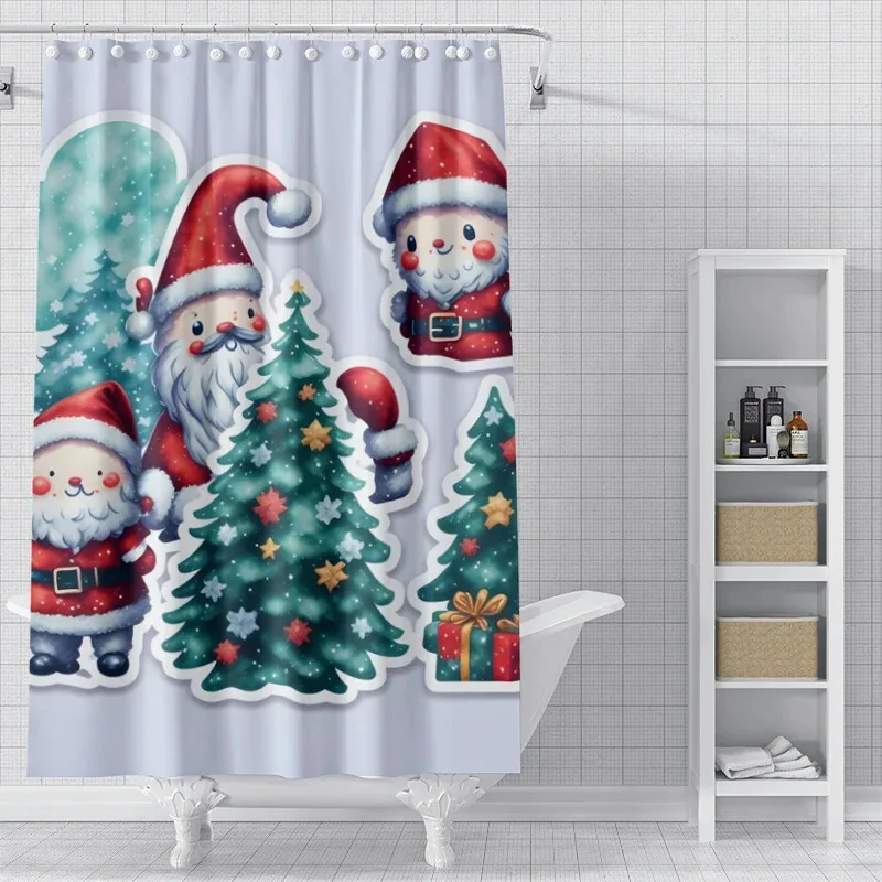 FWM05Home decoration shower curtains for bathroom waterproof curtain fabric Modern Nordic style Living Room Merry Christmas 6Hn$
FWM05Home decoration shower curtains for bathroom waterproof curtain fabric Modern Nordic style Living Room Merry Christmas 6Hn$