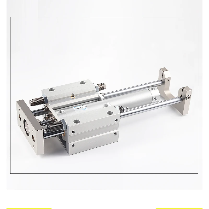 MGG MGGMB20/25/32/40/50/63 Guide Cylinder Slide Bearing Stroke 75 100 125 150 200 250 300 350 400 500mm Adjustable
MGG MGGMB20/25/32/40/50/63 Guide Cylinder Slide Bearing Stroke 75 100 125 150 200 250 300 350 400 500mm Adjustable