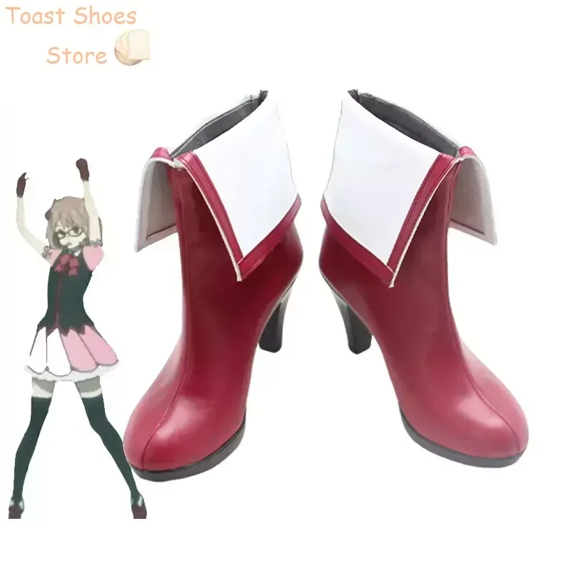 Anime Beyond the Boundary Kuriyama Mirai Cosplay Shoes PU Shoes Halloween Carnival Boots Cosplay Prop Costume Prop
Anime Beyond the Boundary Kuriyama Mirai Cosplay Shoes PU Shoes Halloween Carnival Boots Cosplay Prop Costume Prop