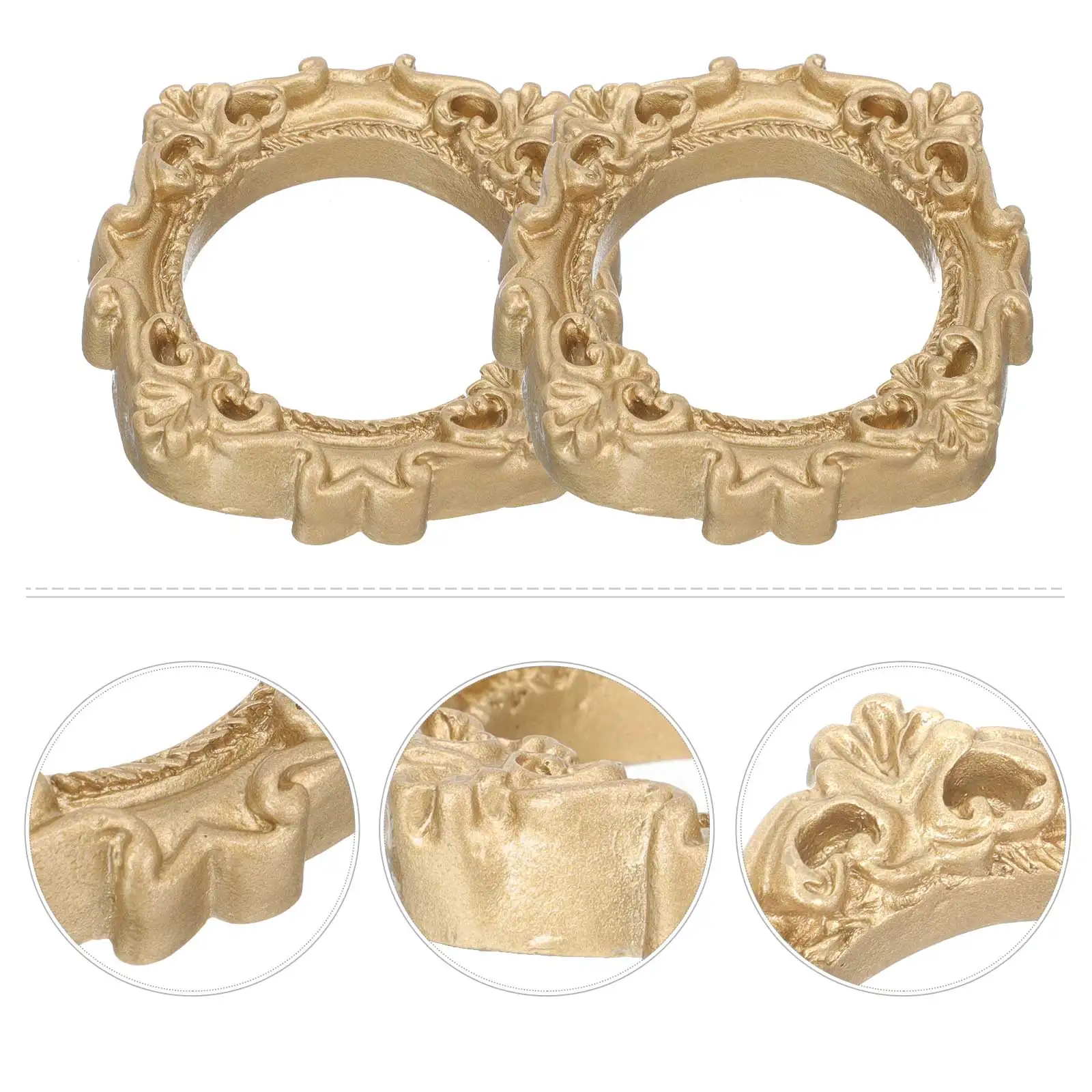 10 Pcs Resin Jewelry Accessories Picture Frame Vintage Adornment Tiny Photo Baby
10 Pcs Resin Jewelry Accessories Picture Frame Vintage Adornment Tiny Photo Baby