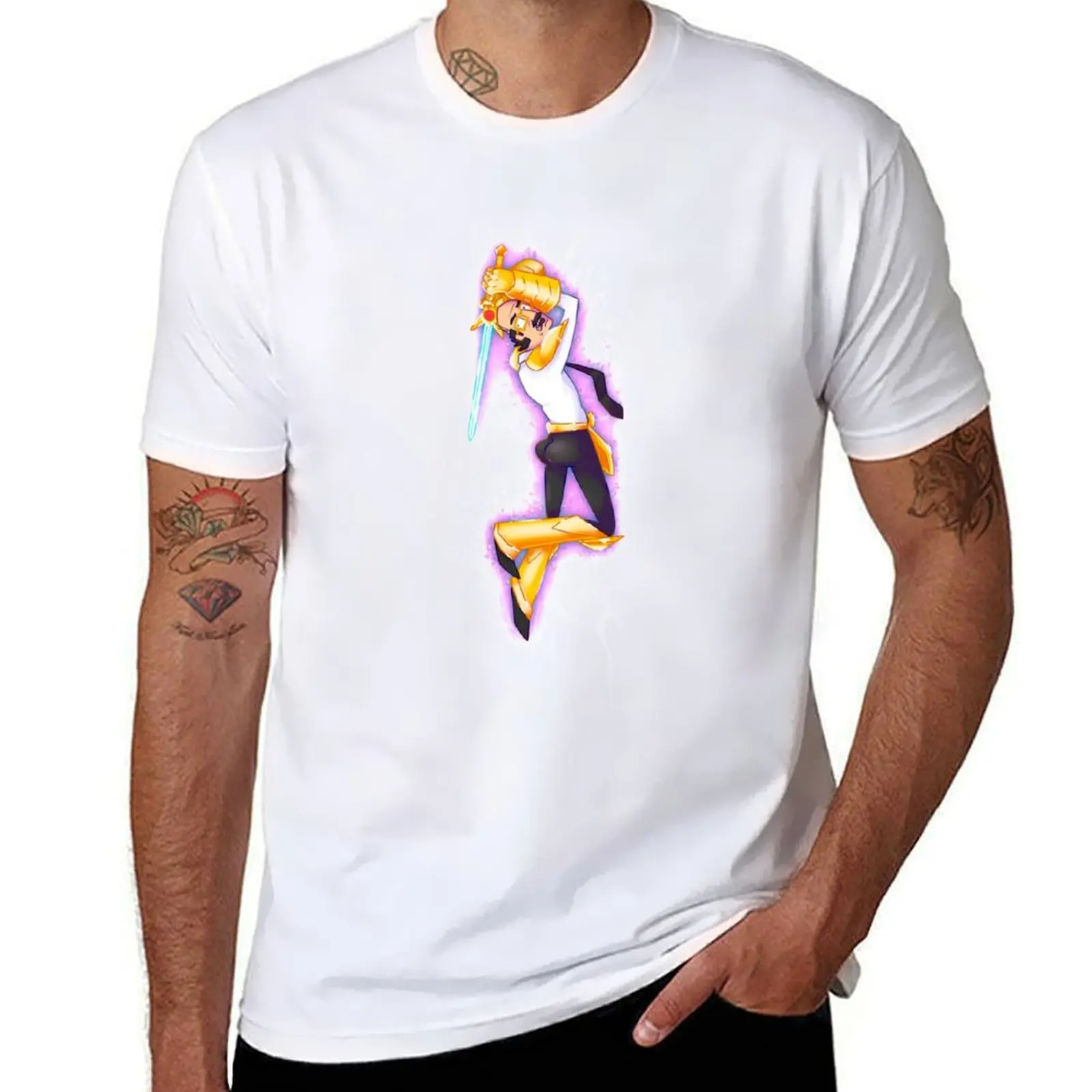 Gary and His Demons Dakimakura T-Shirt man t shirt cotton high quality t shirts for man slim fit t shirt man plain T-shirt
Gary and His Demons Dakimakura T-Shirt man t shirt cotton high quality t shirts for man slim fit t shirt man plain T-shirt