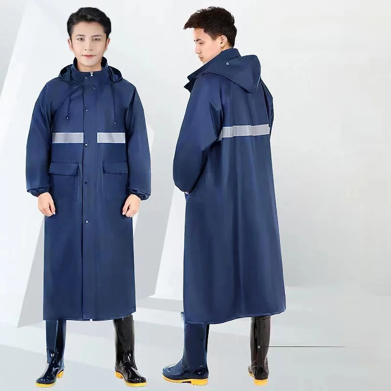Thickened Long Outdoor Raincoat Full Body One-Piece Adult Raincoat Waterproof Rain Poncho for Heavy Rain Outdoor Use
Thickened Long Outdoor Raincoat Full Body One-Piece Adult Raincoat Waterproof Rain Poncho for Heavy Rain Outdoor Use