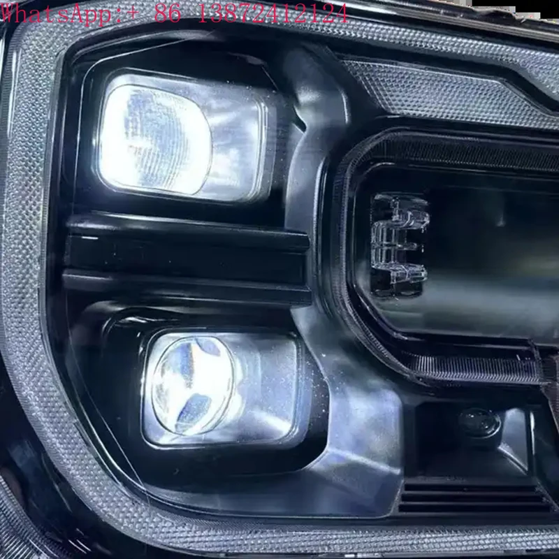 Car Headlamp Headlights Modified Head Lamp Head Light LED Daytime Running Lights for Ford Ranger XL XLS T9 2022 2023
Car Headlamp Headlights Modified Head Lamp Head Light LED Daytime Running Lights for Ford Ranger XL XLS T9 2022 2023