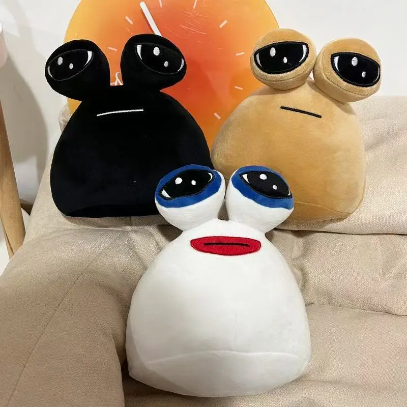 22cm Hot Game My Pet Alien Pou Plush Toy Furdiburb Emotion Alien Plushie Stuffed Animal Pou Doll
22cm Hot Game My Pet Alien Pou Plush Toy Furdiburb Emotion Alien Plushie Stuffed Animal Pou Doll