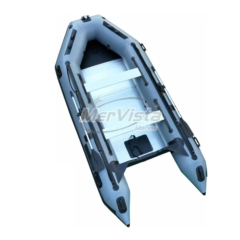 0.9mm PVC/Hypalon Large Grey Inflatable Rowing Boat
0.9mm PVC/Hypalon Large Grey Inflatable Rowing Boat