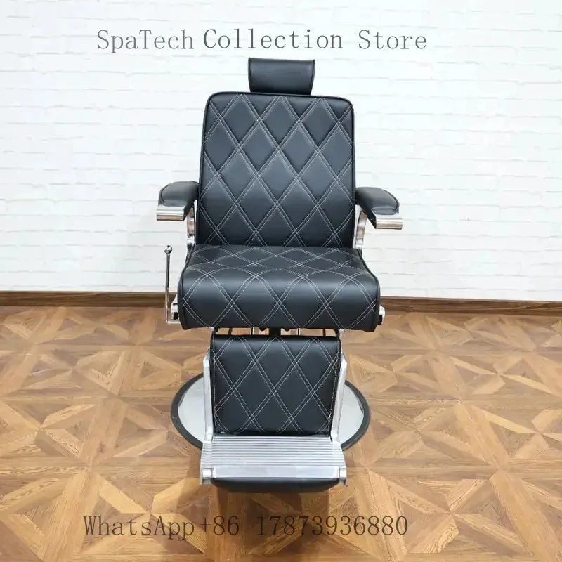 Heavy Duty Black Hydraulic Barber Chair 360° Swivel with Foot Pedal Lift for Hair Beauty Salon Furniture Wholesale
Heavy Duty Black Hydraulic Barber Chair 360° Swivel with Foot Pedal Lift for Hair Beauty Salon Furniture Wholesale