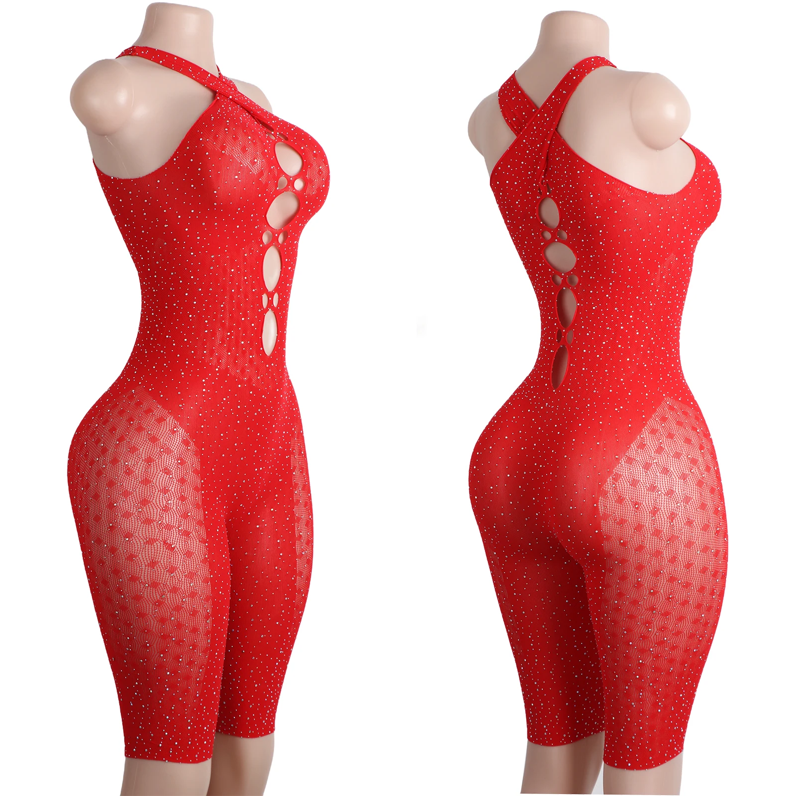 Stripper Bodysuit Glitter Club Nightclub Sexy Performance One-Piece Lingerie Adults Rhinestone Stage Exotic Dancewear Quality
Stripper Bodysuit Glitter Club Nightclub Sexy Performance One-Piece Lingerie Adults Rhinestone Stage Exotic Dancewear Quality